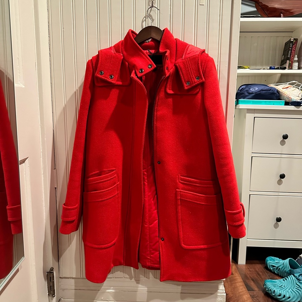 Banana Republic Toggle Coat